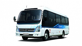 Hyundai Motor представляет электрический микроавтобус Сounty Electric
